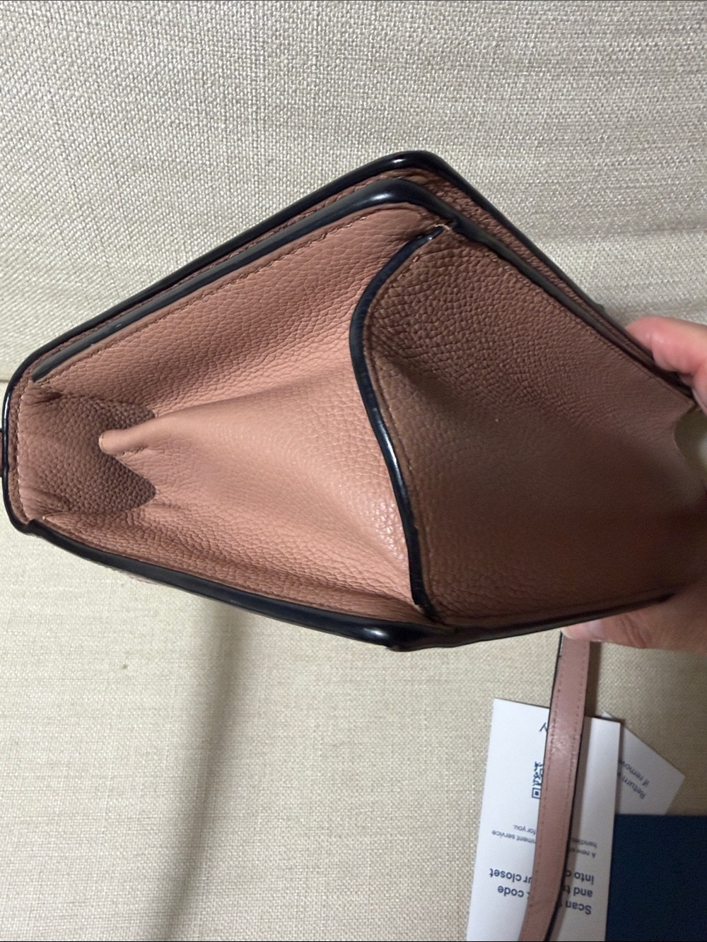 Loewe Pink Leather Barcelona Puzzle-Accent Top Handle Bag - Picture 12 of 16